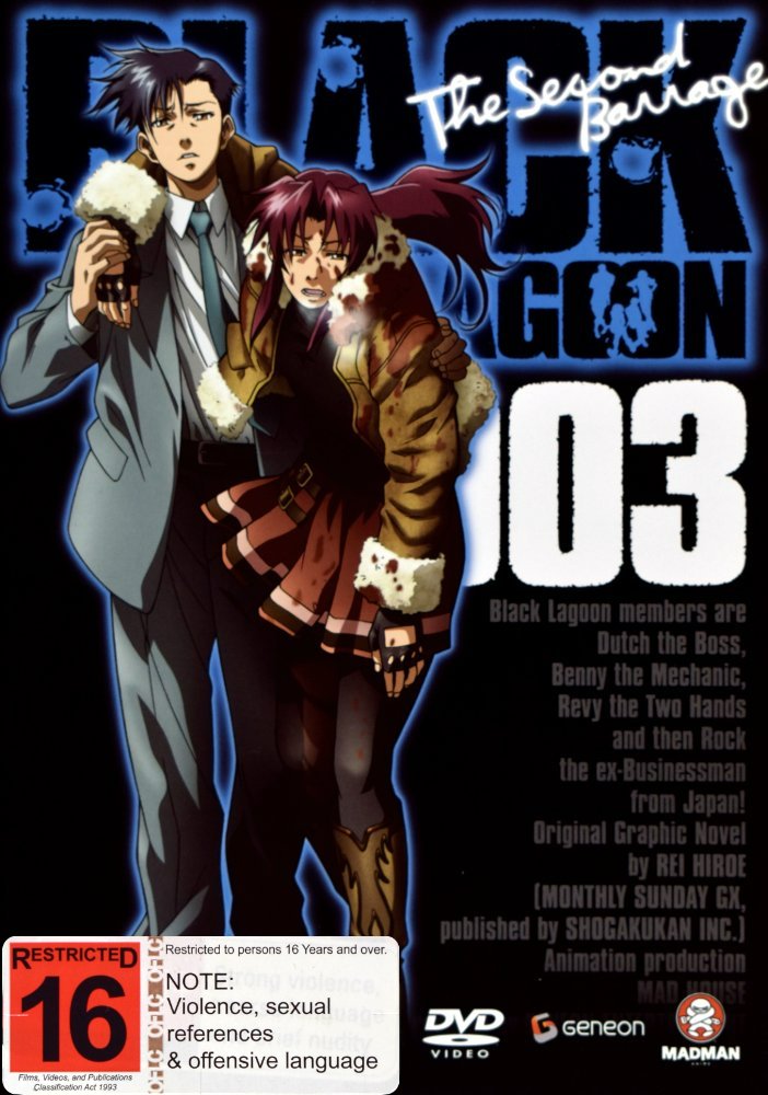 black lagoon the second barrage volume 1 2006