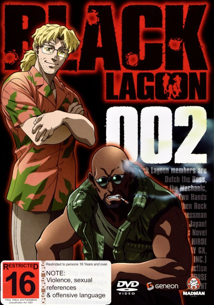 black lagoon volume 2 2006