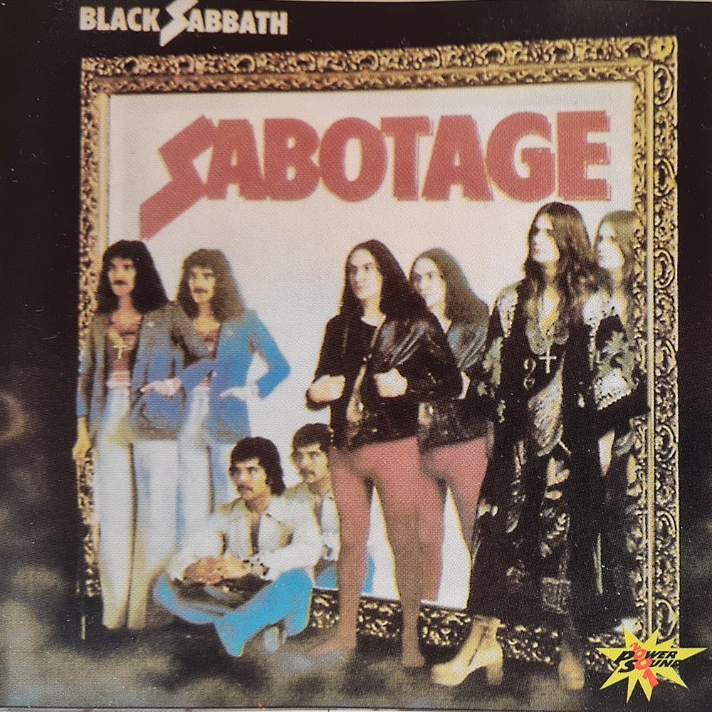 Black Sabbath - Sabotage (CD) - Vinyl Kitchen