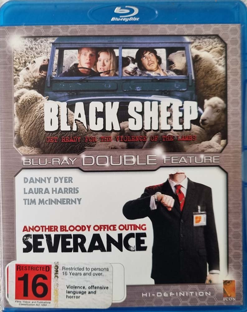 Black Sheep / Severance - 1996 / 2006 (Blu Ray) - Vinyl Kitchen
