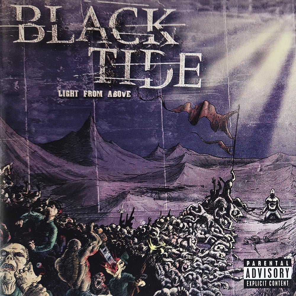 Black Tide - Light From Above (CD) - Vinyl Kitchen