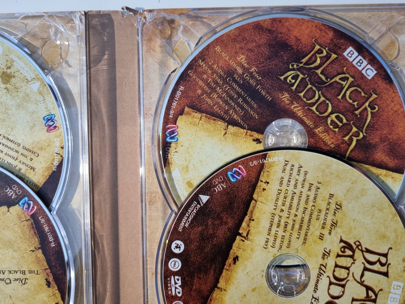 Blackadder The Ultimate Edition Remastered (DVD) - Vinyl Kitchen