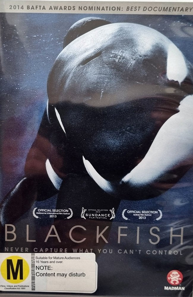 Blackfish - 2013 (DVD) - Vinyl Kitchen