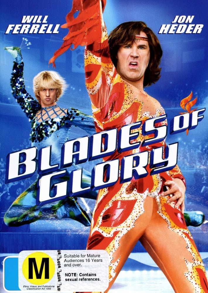 Blades of Glory - 2007 (DVD) - Vinyl Kitchen