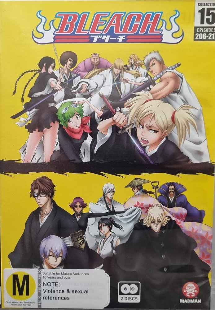 Bleach: Season 15 - 2013 (DVD) - Vinyl Kitchen