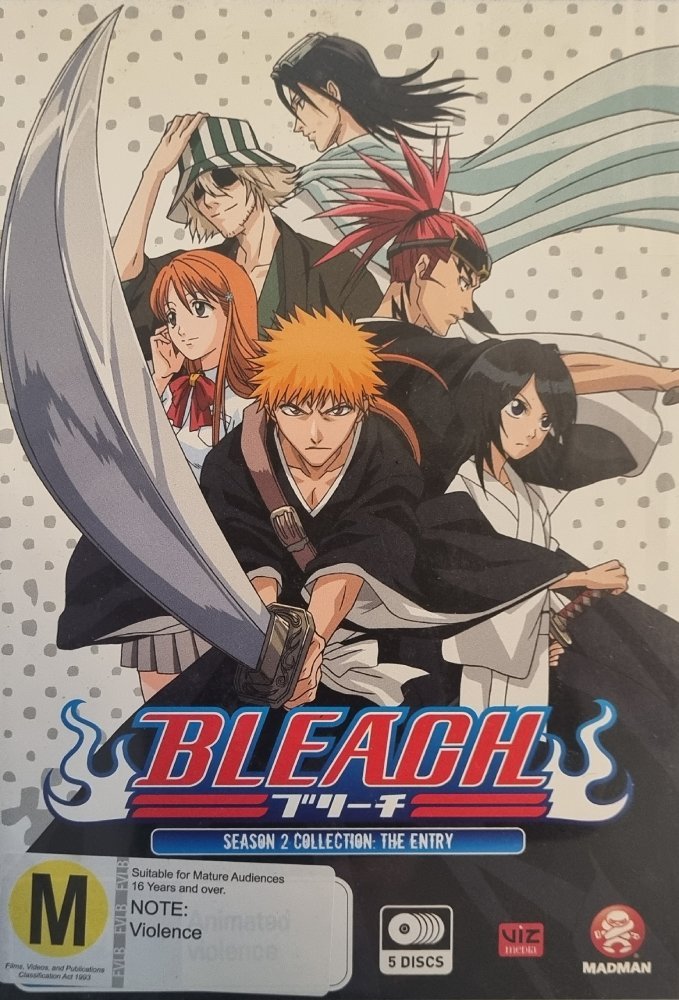 Bleach: Season 2 - 2007 (DVD) - Vinyl Kitchen