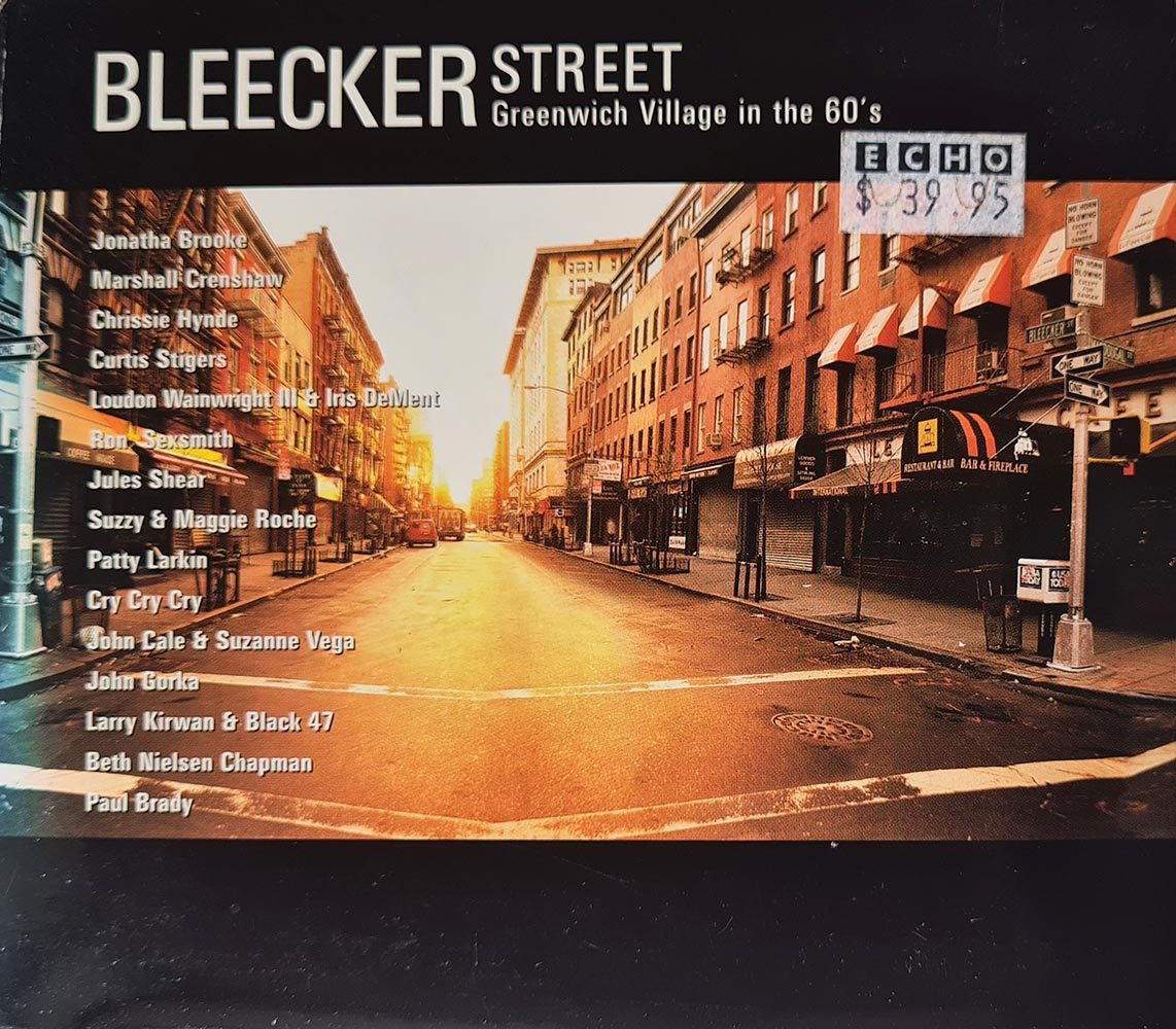 Bleecker Street - Greenwich Village In The 60's (CD) - Vinyl Kitchen