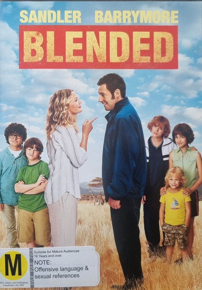 Blended - 2014 (DVD) - Vinyl Kitchen