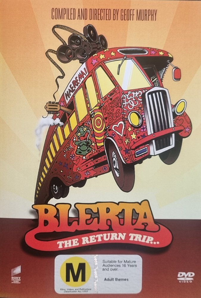 Blerta - The Return Trip (DVD) - Vinyl Kitchen