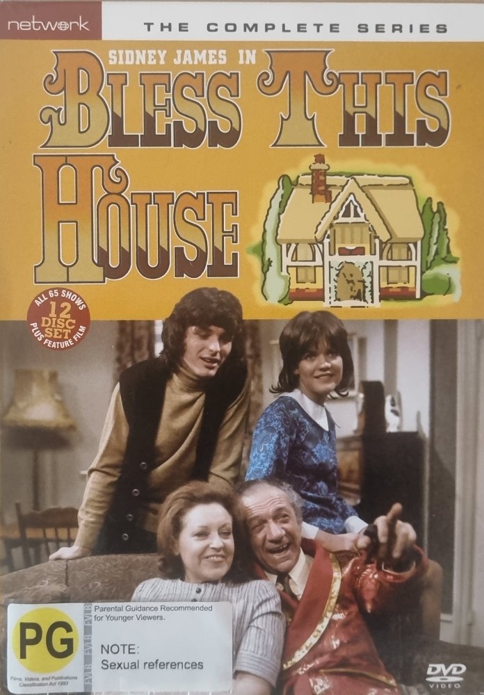 Bless This House - The Complete Series Box Set (DVD) Region 2 (DVD) - Vinyl Kitchen