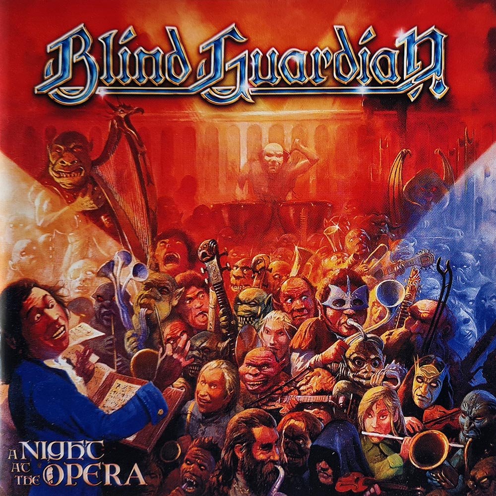 Blind Guardian - A Night At The Opera (CD) - Vinyl Kitchen
