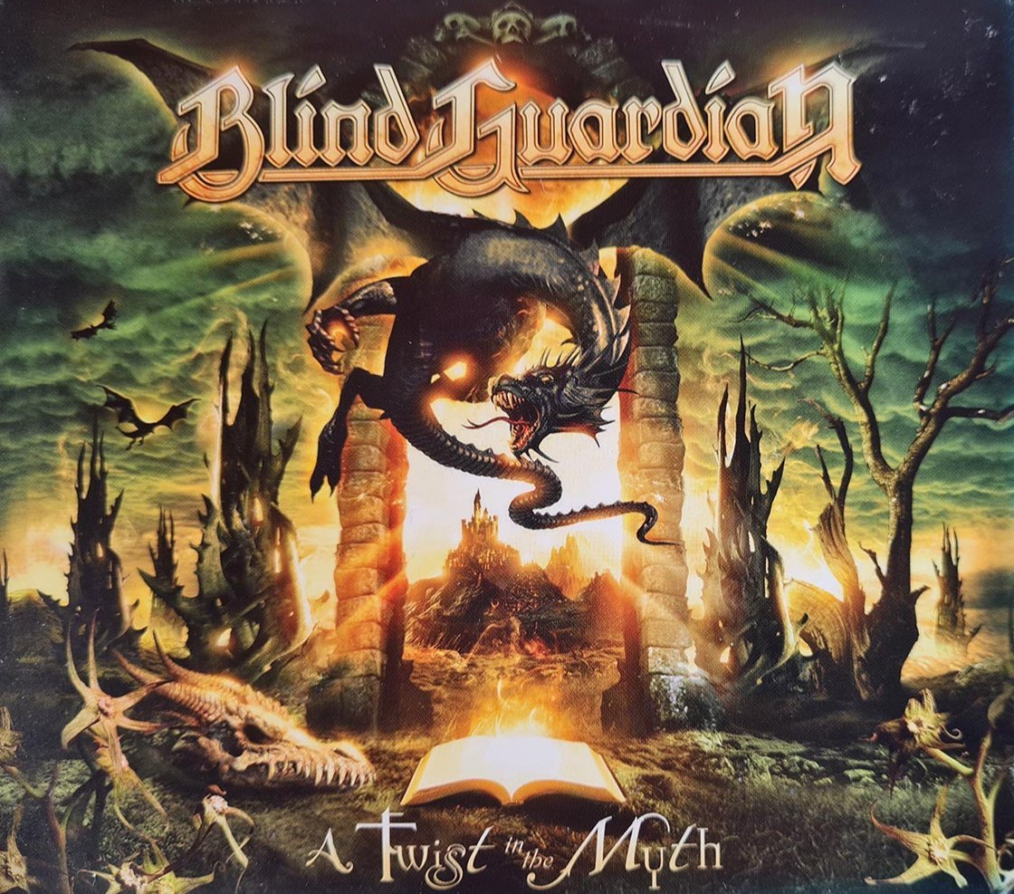 Blind Guardian - A Twist in the Myth - Limited Edition (CD) - Vinyl Kitchen