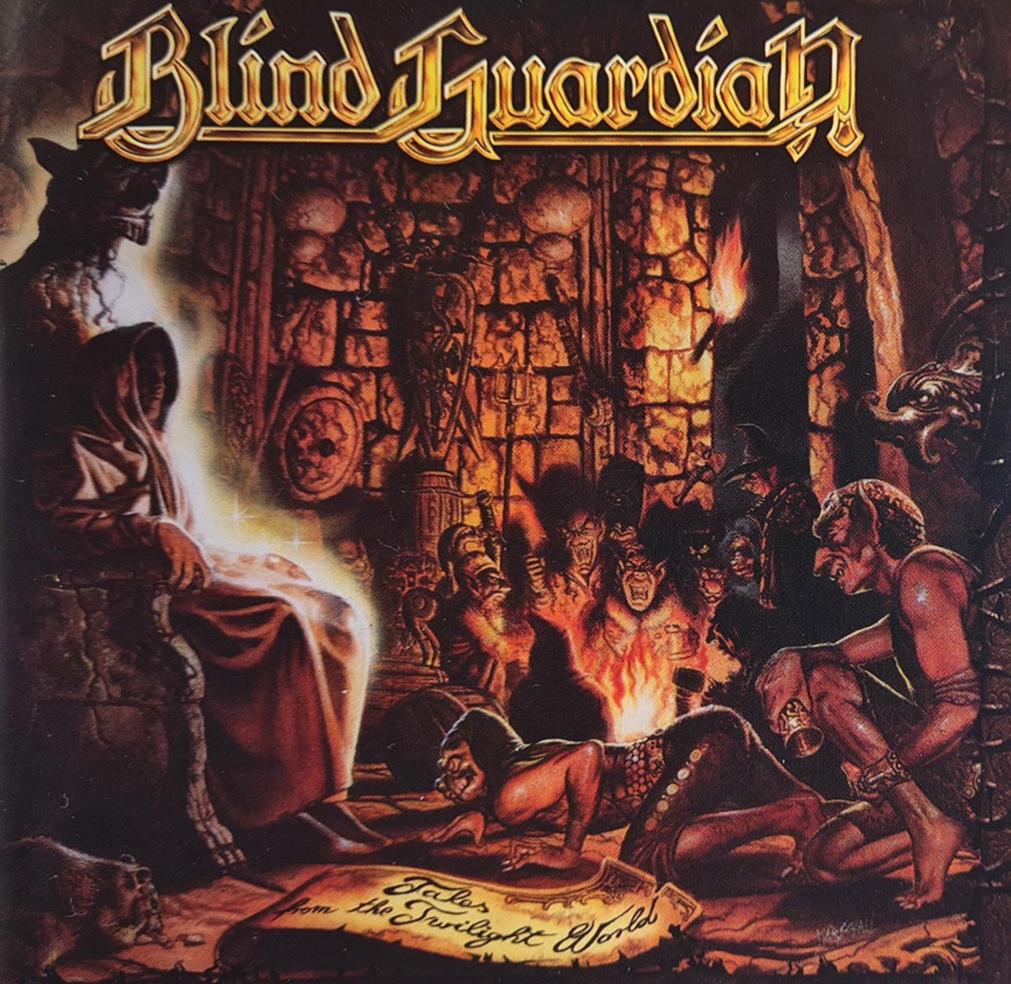 Blind Guardian - Tales From The Twilight World (CD) - Vinyl Kitchen