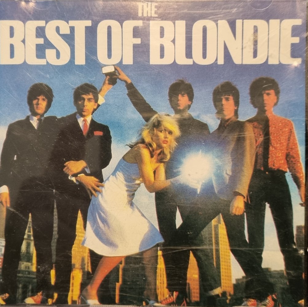 Blondie - The Best Of Blondie (CD) - Vinyl Kitchen