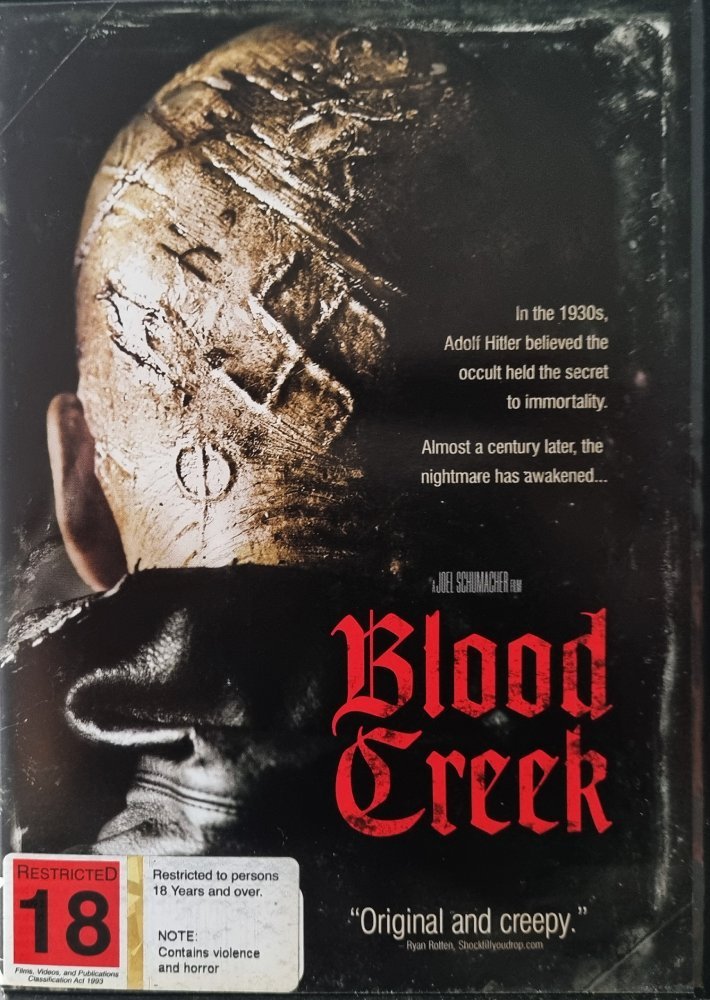 Blood Creek - 2009 (DVD) - Vinyl Kitchen