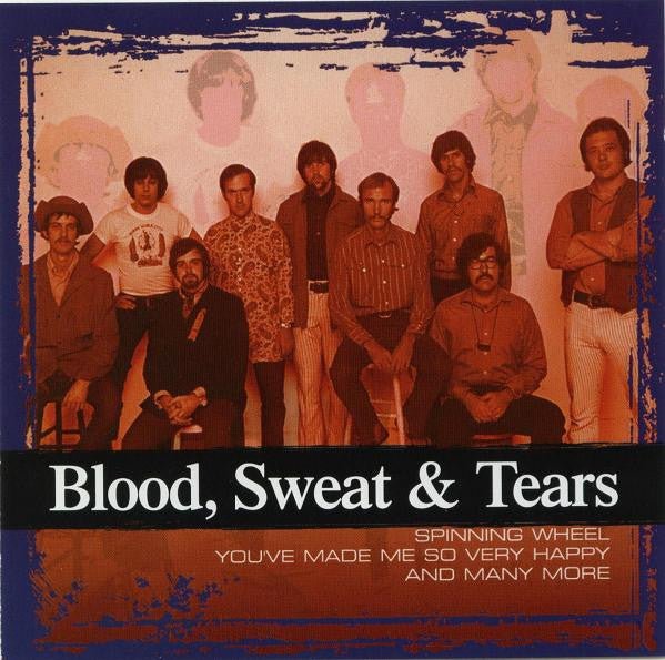 Blood, Sweat & Tears - Collections (CD) - Vinyl Kitchen