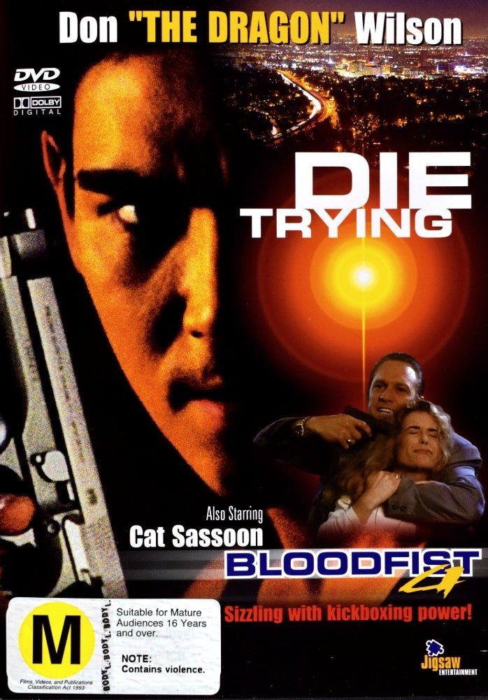 Bloodfist IV: Die Trying - 1992 (DVD) - Vinyl Kitchen