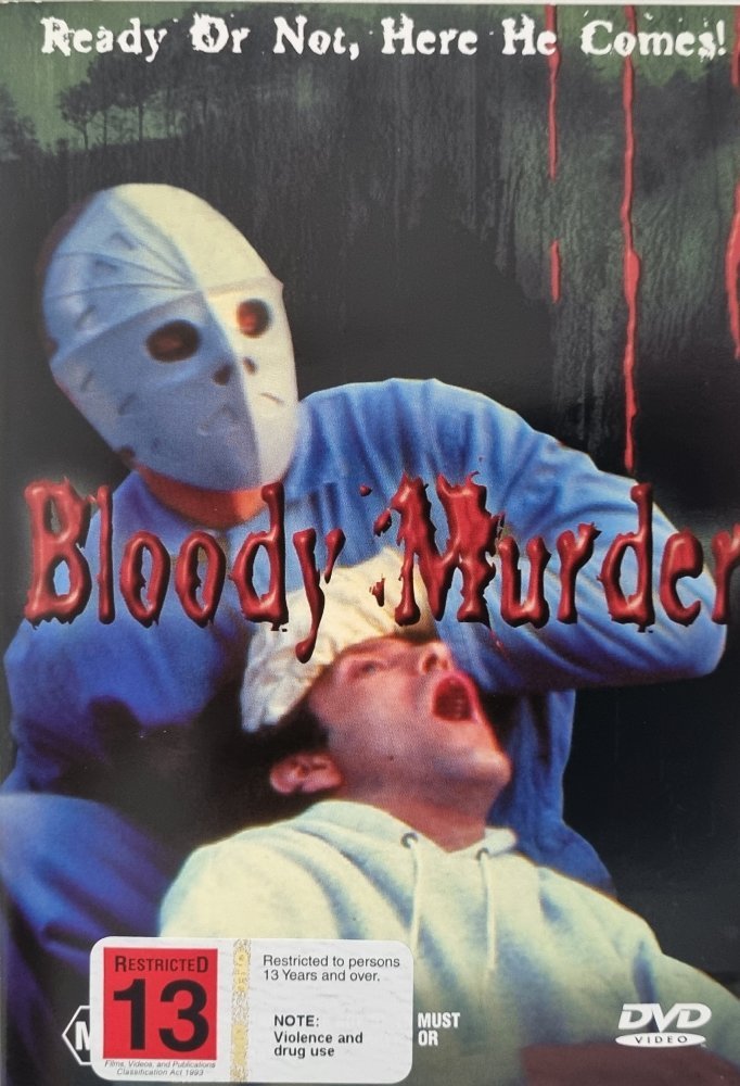 Bloody Murder - 2000 (DVD) - Vinyl Kitchen
