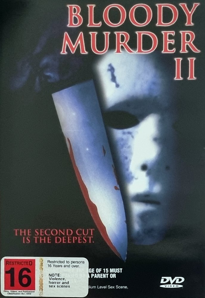 Bloody Murder II - 2003 (DVD) - Vinyl Kitchen
