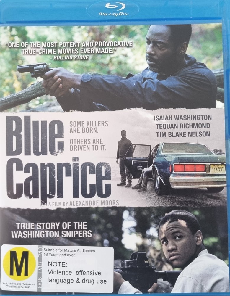 Blue Caprice - 2013 (Blu Ray) - Vinyl Kitchen