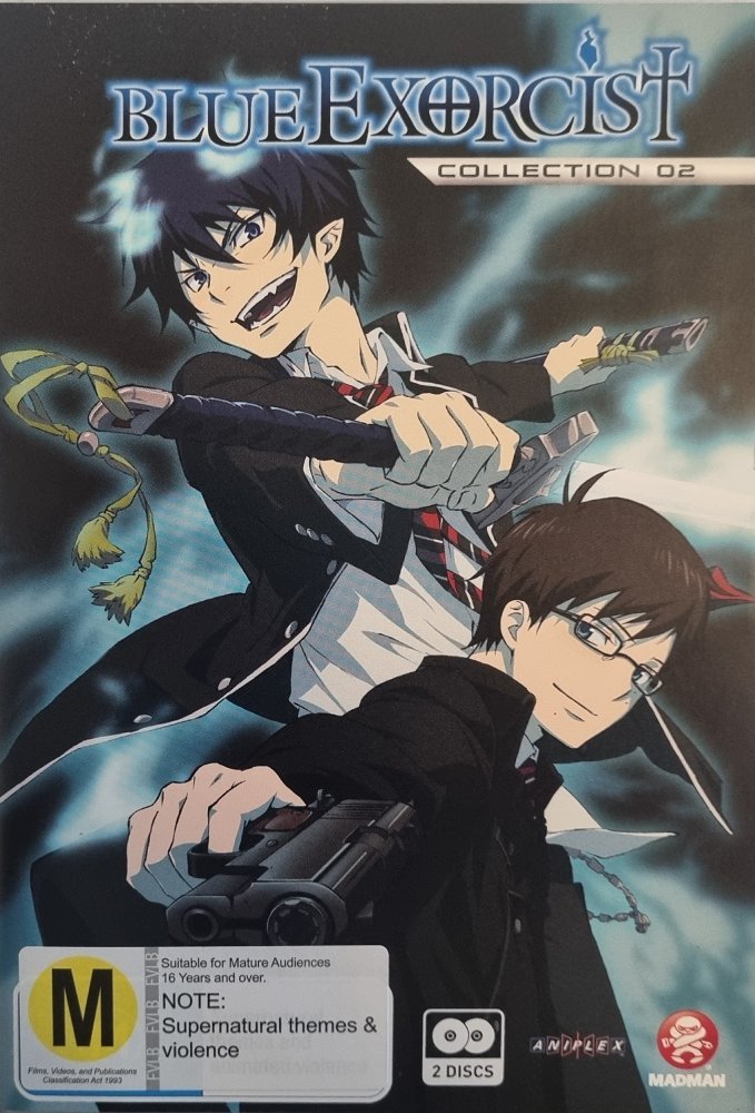 Blue Exorcist: Collection 2 (DVD) - Vinyl Kitchen