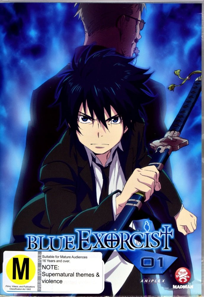 Blue Exorcist: Volume 1 - 2014 (DVD) - Vinyl Kitchen