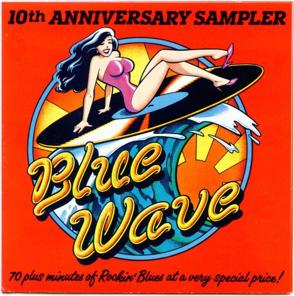 Blue Wave 10th Anniversary Sampler (CD) - Vinyl Kitchen