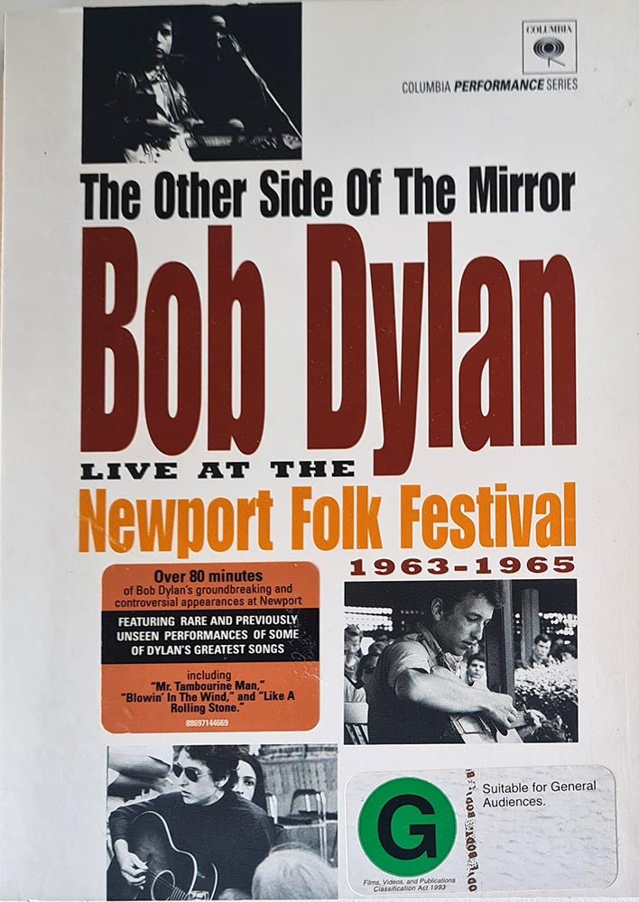Bob Dylan Live at the Newport Folk Festival 63 - 65 (DVD) - Vinyl Kitchen