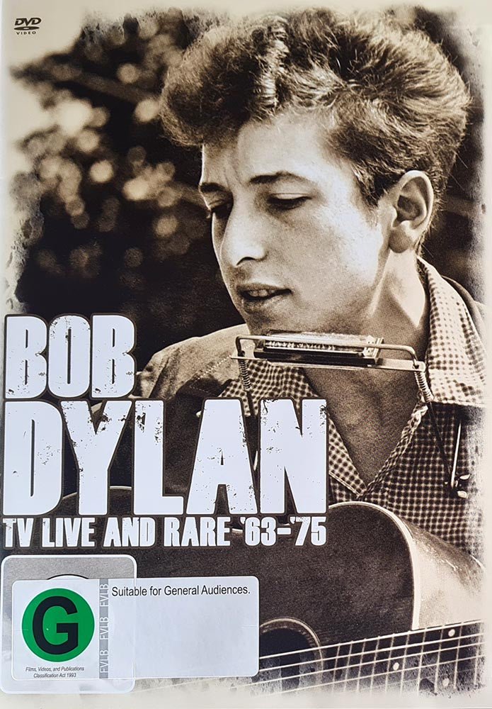 Bob Dylan - TV Live and Rare 63 - 75 (DVD) - Vinyl Kitchen