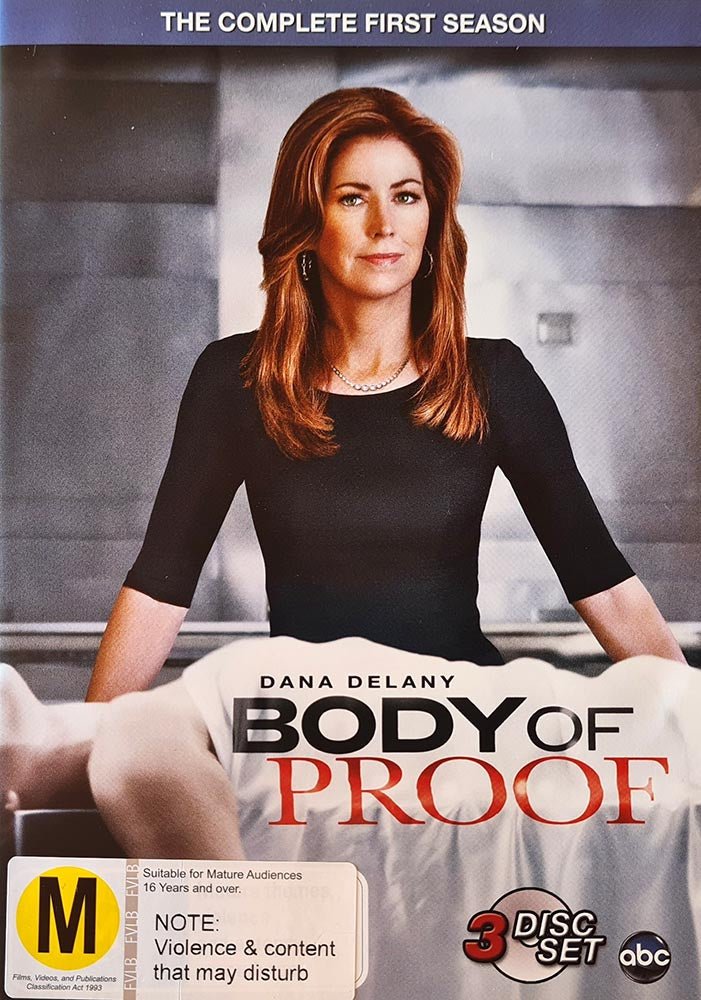 Body of Proof - The Complete First Season (DVD) - Vinyl Kitchen
