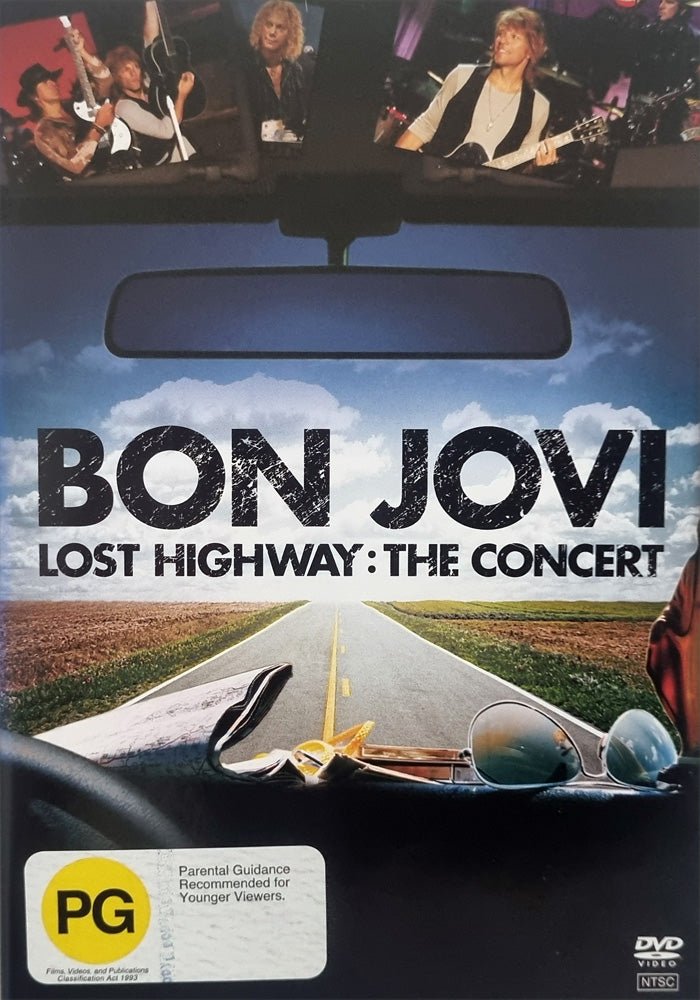 Bon Jovi - Lost Highway: The Concert (DVD) - Vinyl Kitchen