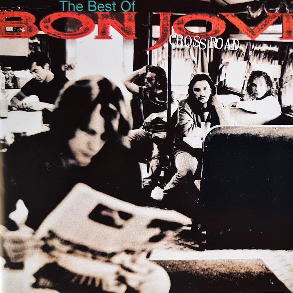 Bon Jovi - The Best of Bon Jovi - Cross Road (CD) - Vinyl Kitchen