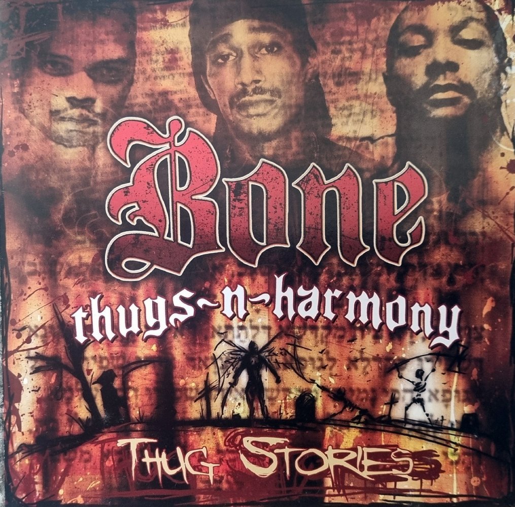 Bone Thugs - N - Harmony - Thug Stories (CD) - Vinyl Kitchen
