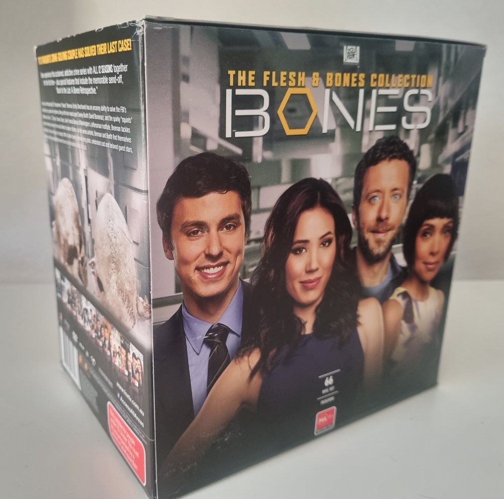 Bones - The Complete Series - The Flesh & Bones Collection (DVD) - Vinyl Kitchen