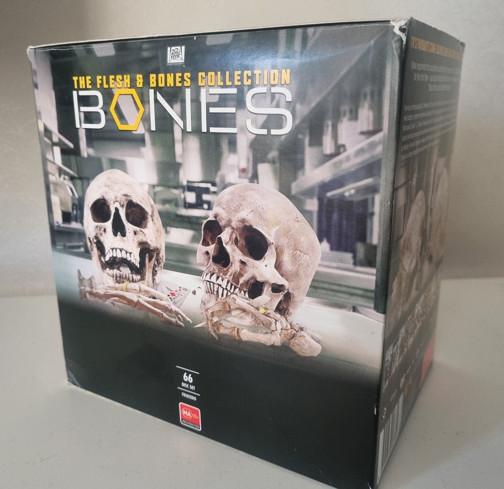 Bones - The Complete Series - The Flesh & Bones Collection (DVD) - Vinyl Kitchen