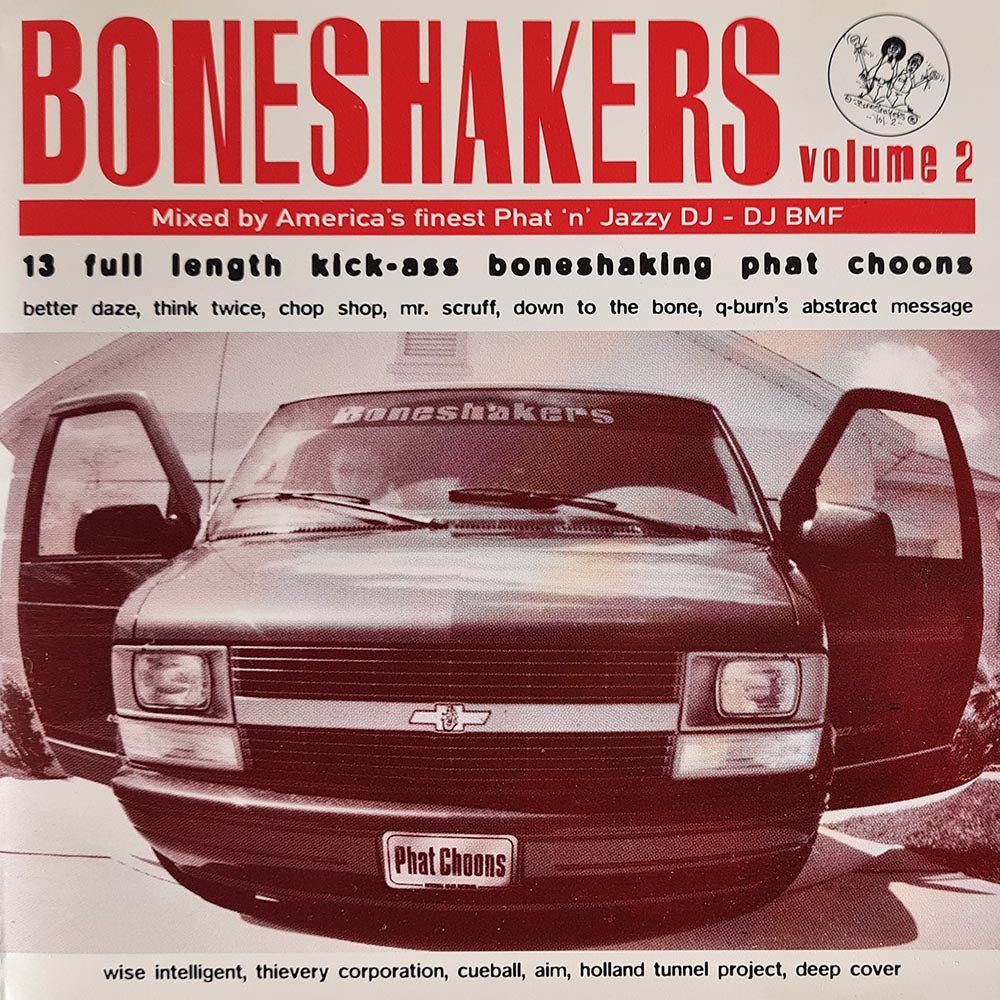 Boneshakers Volume 2 (CD) - Vinyl Kitchen