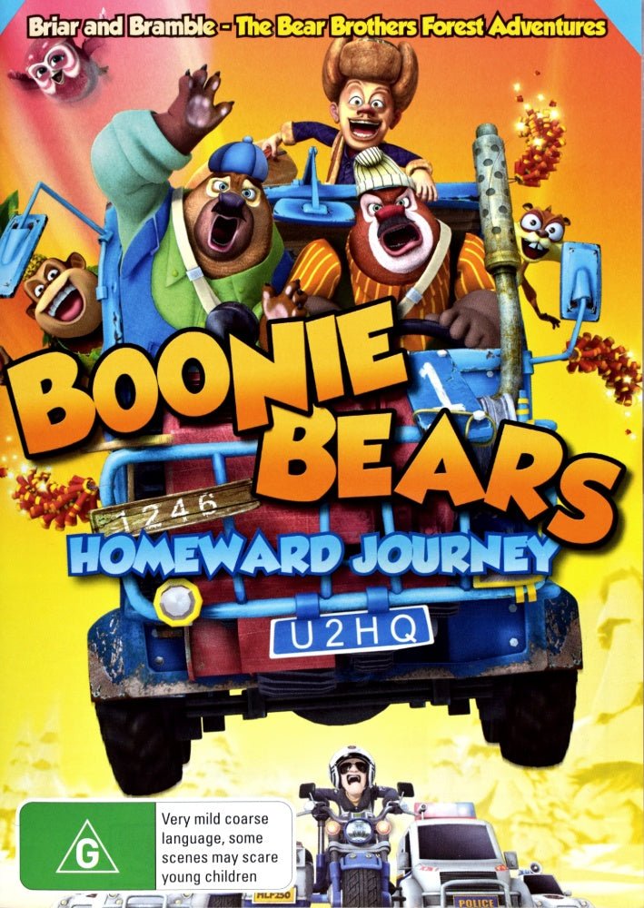 Boonie Bears: Homeward Journey - 2013 (DVD) - Vinyl Kitchen