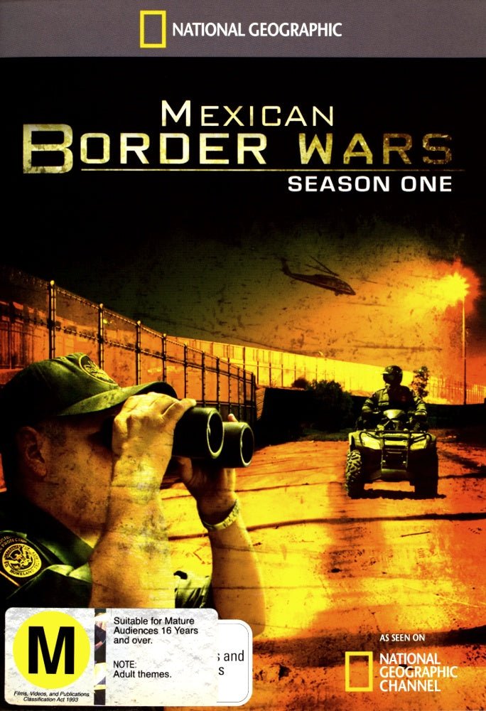 Border Wars: Season 1 - 2010 (DVD) - Vinyl Kitchen