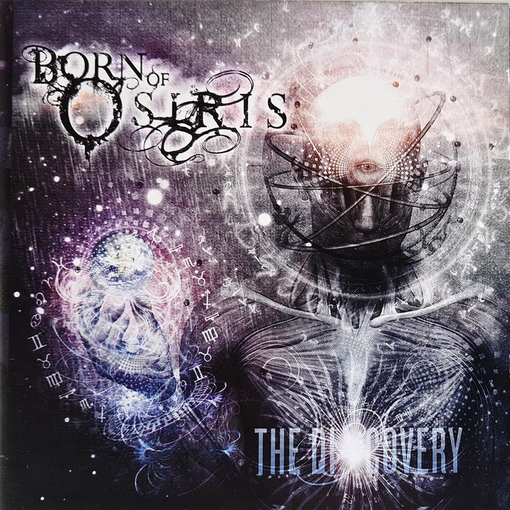 Born Of Osiris - The Discovery (CD) - Vinyl Kitchen