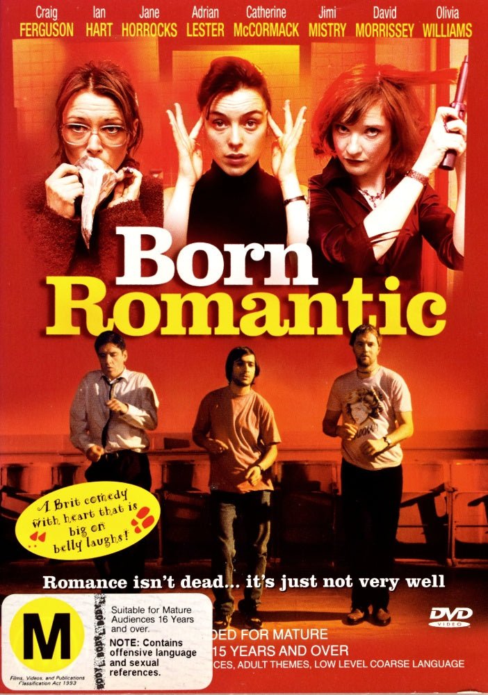 Born Romantic - 2000 (DVD) - Vinyl Kitchen