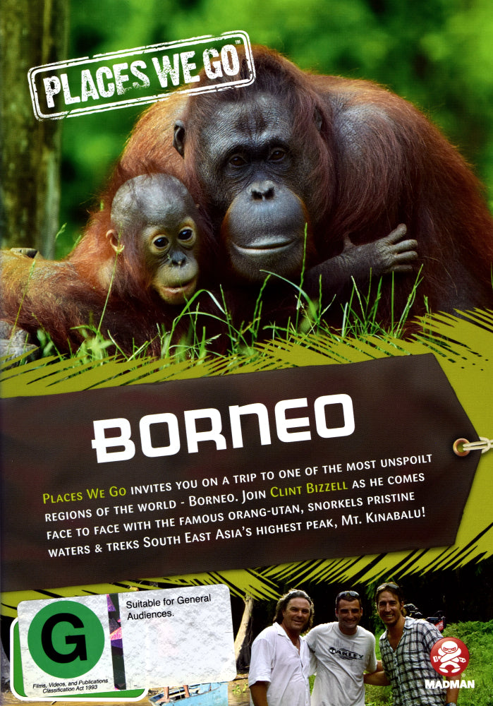 Borneo (DVD)