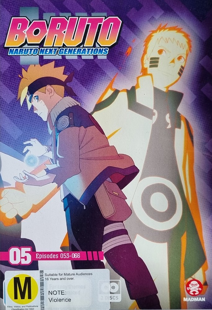Boruto: Naruto Next Generations - 2017 (DVD) - Vinyl Kitchen