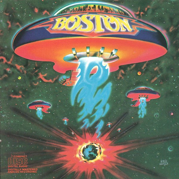 Boston - Boston (CD) - Vinyl Kitchen