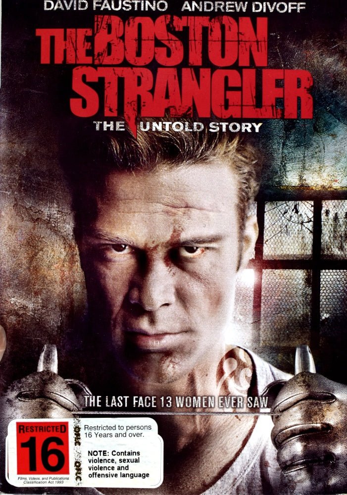 Boston Strangler: The Untold Story - 2008 (DVD) EX RENTAL - Vinyl Kitchen