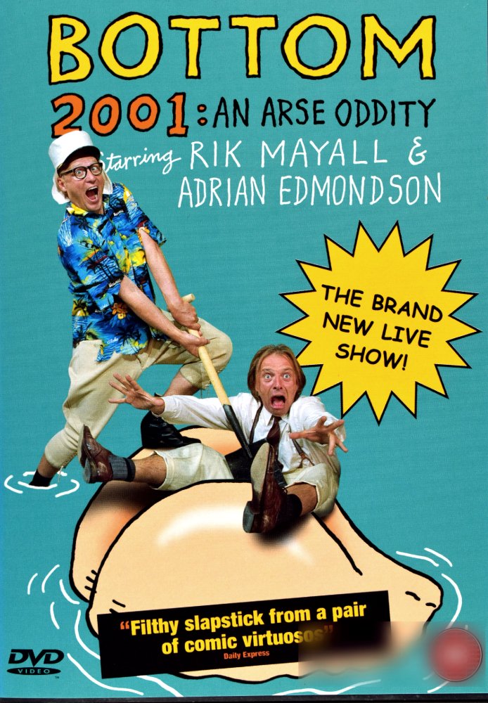 bottom 2001 an arse oddity 2001