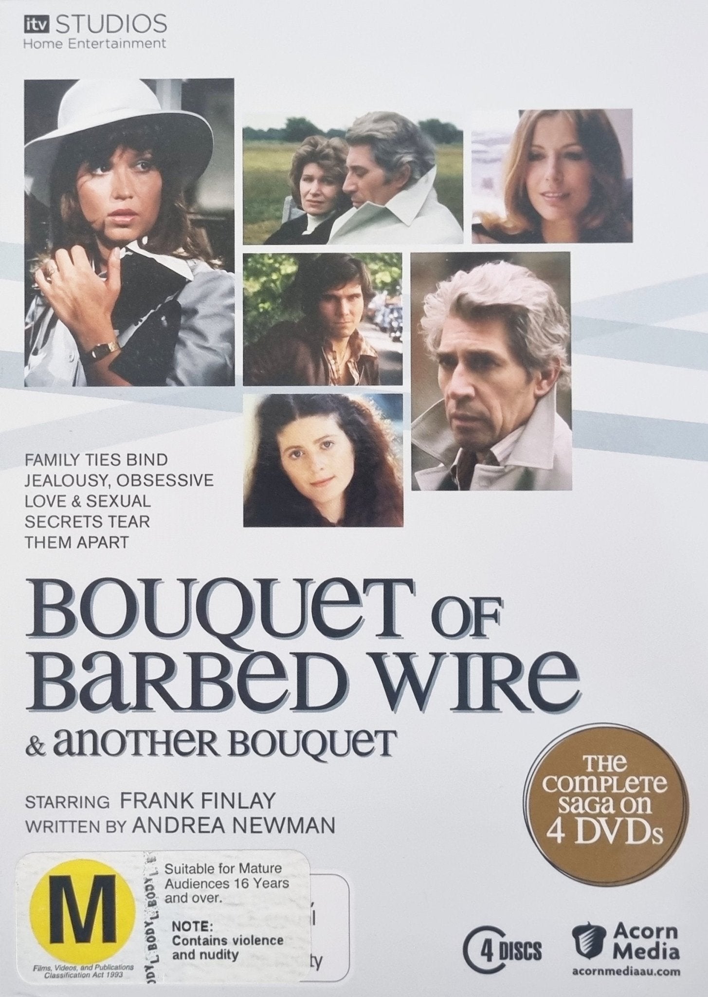 Bouquet of Barbed Wire & Another Bouquet (DVD) - Vinyl Kitchen