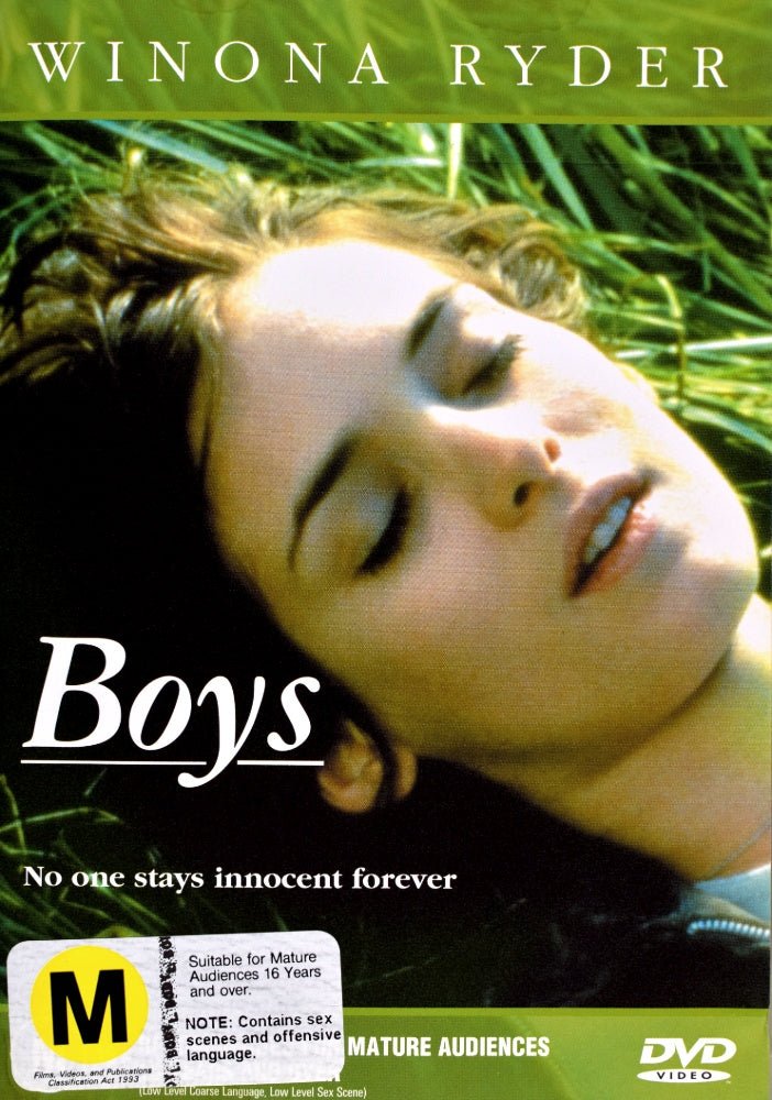 Boys - 1996 (DVD) - Vinyl Kitchen