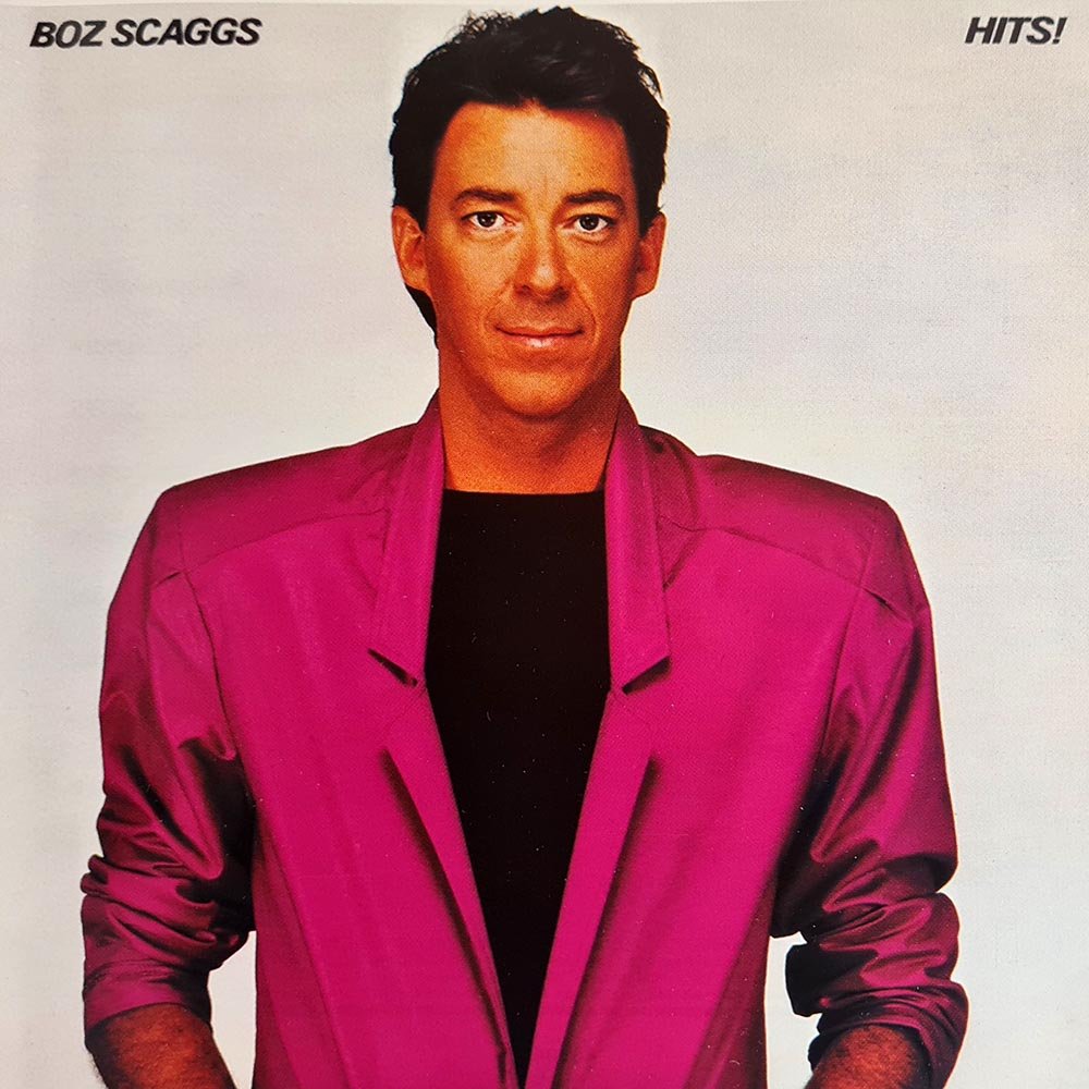 Boz Scaggs - Hits! (CD) - Vinyl Kitchen