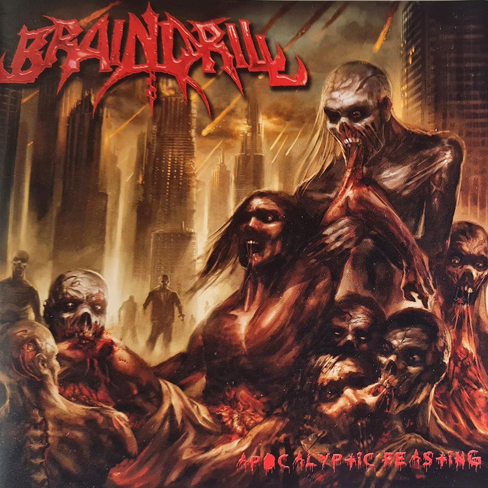 Brain Drill - Apocalyptic Feasting (CD) - Vinyl Kitchen