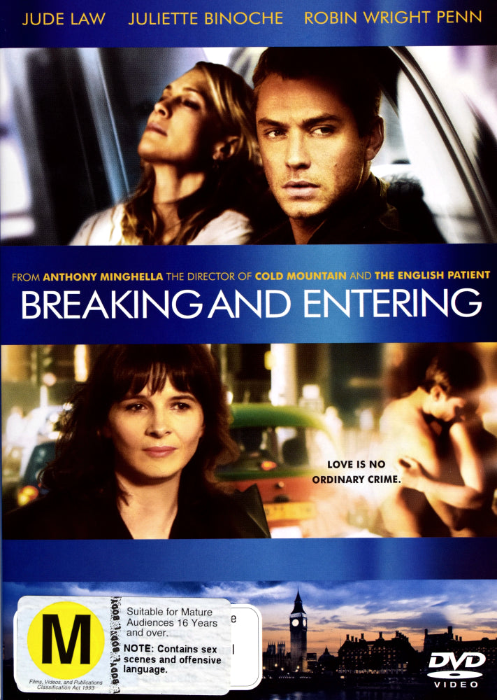 Breaking and Entering - 2006 (DVD)